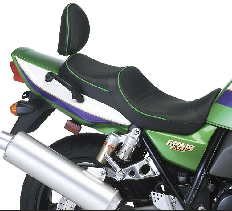 楽天市場】ZRX 1100/1200 DAEG ガンファイター＆レディ シート Corbin