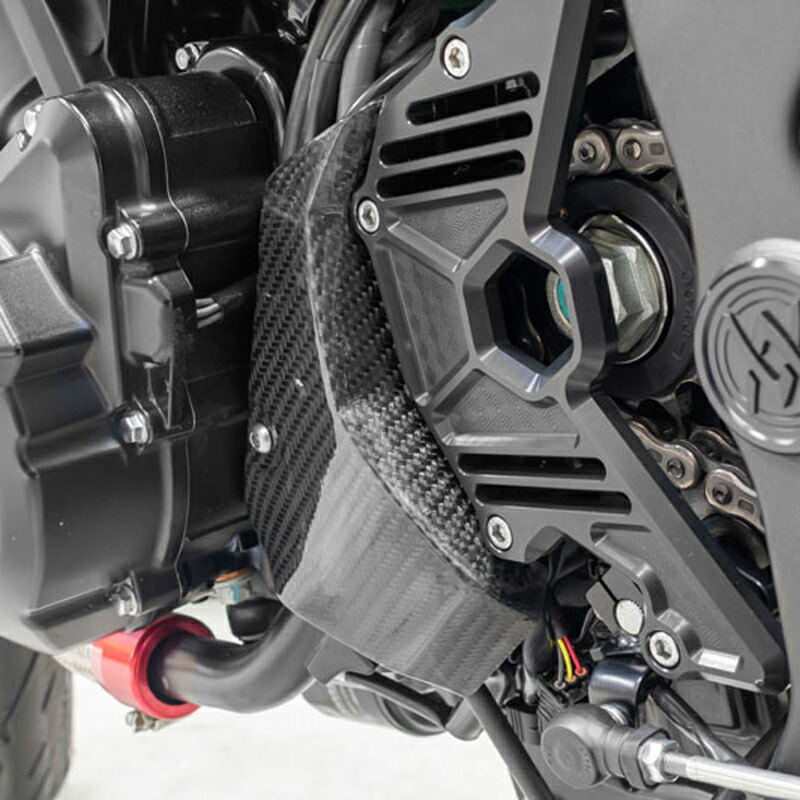 楽天市場】カワサキ Z900RS/CAFE カーボンハーネスプロテクター アーキ