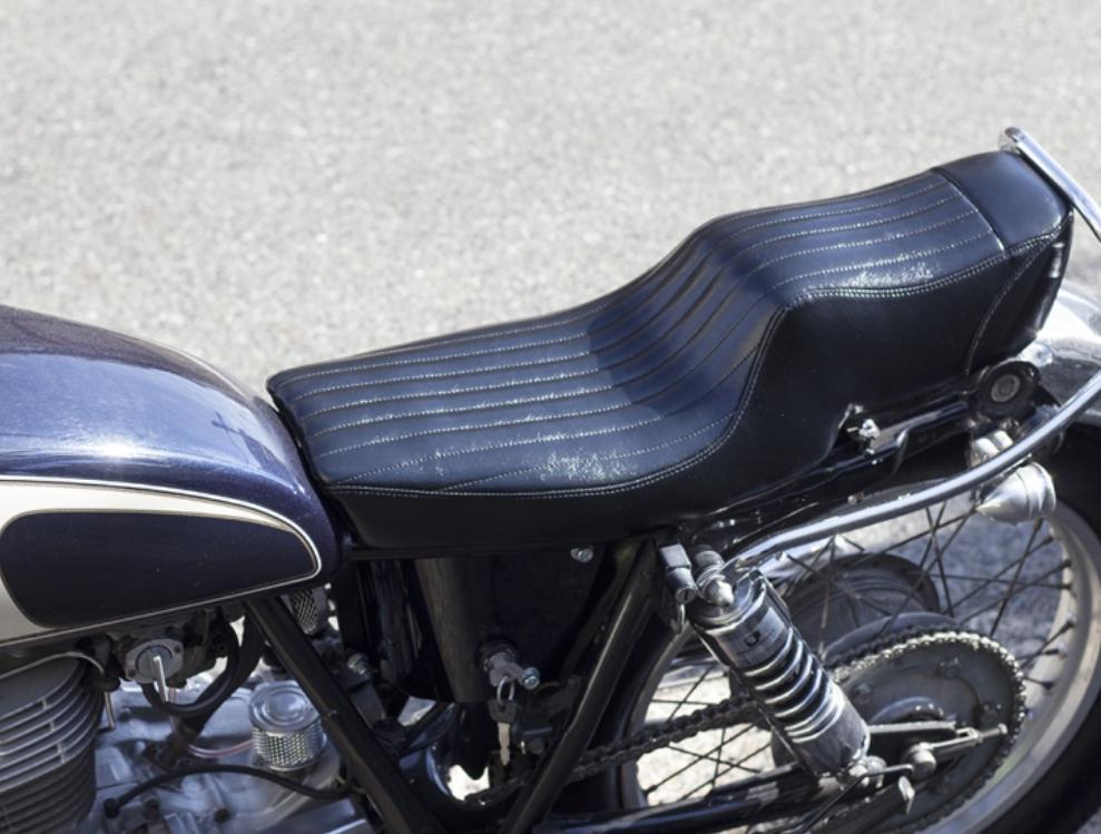 楽天市場】ヤマハ SR400/500ベーツタイプ TTシート 'Chopper Only