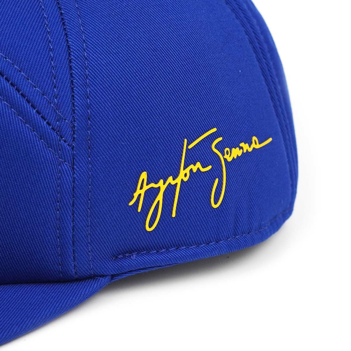 楽天市場】アイルトンセナ 帽子 アイルトン・セナ 1984 オリジナル