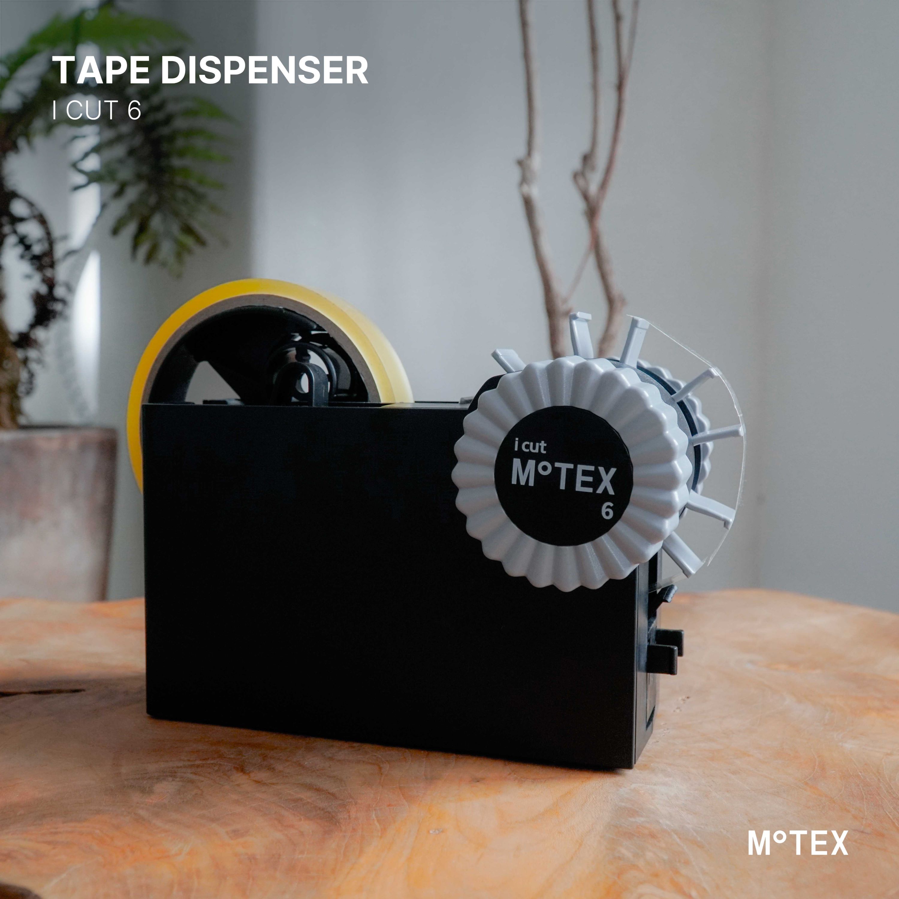 楽天市場】【公式】テープカッター icut6 テープディスペンサー motex