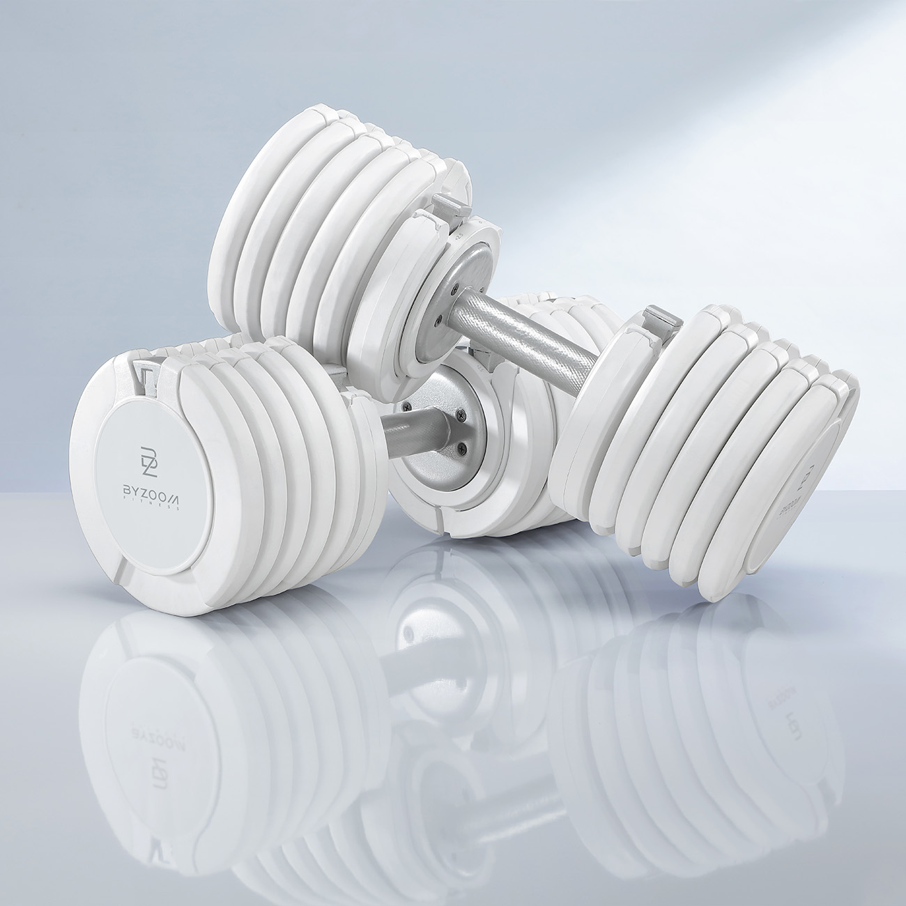楽天市場】可変式ダンベル 25kg 15段階調節 2個セット 単品 ホワイト
