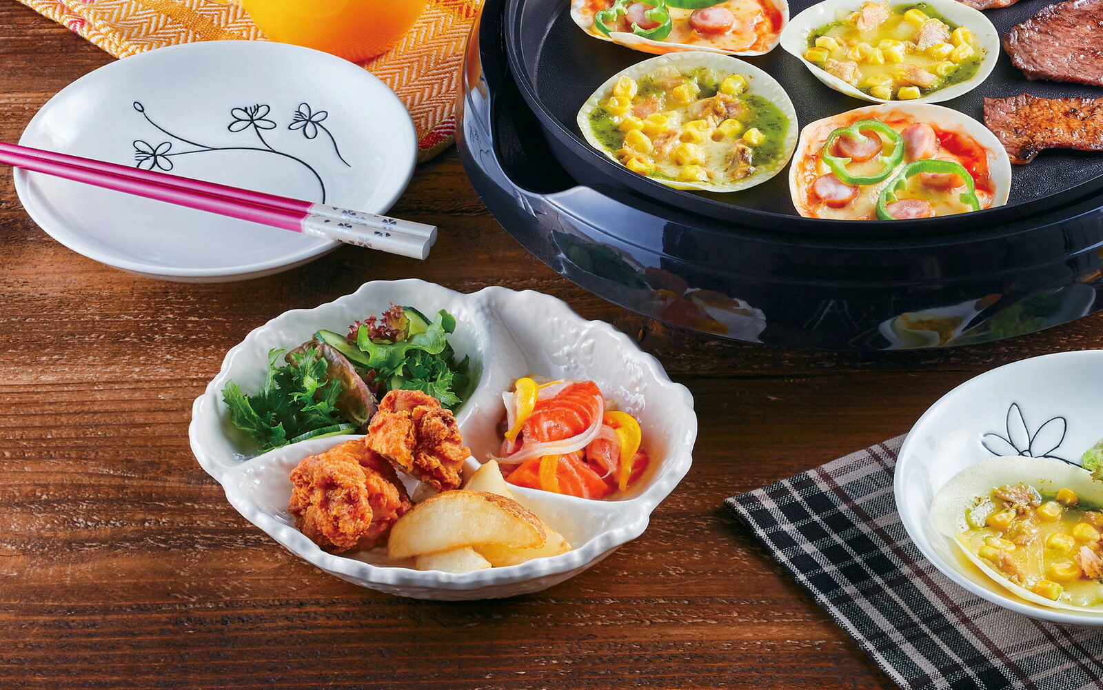 楽天市場】＼ 30％OFF ！／ 仕切り皿 ちょっと便利な惣菜＆オードブル