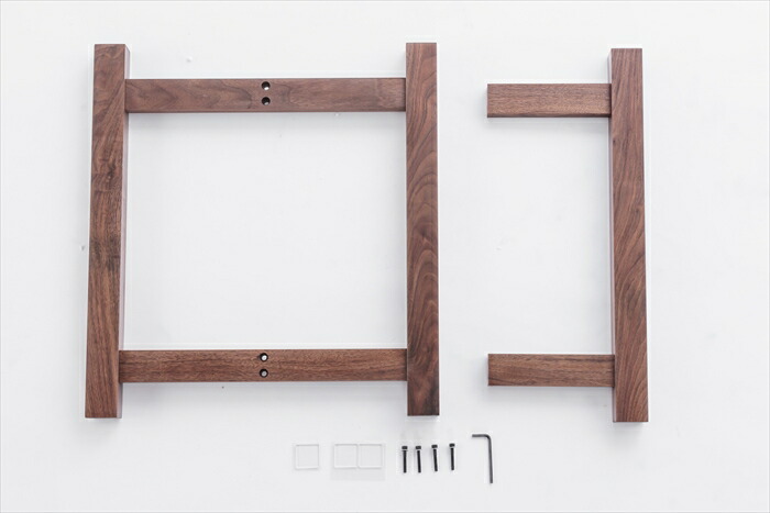 楽天市場】モンキーポッド材 一枚板テーブル用 テーブル脚 2脚セット