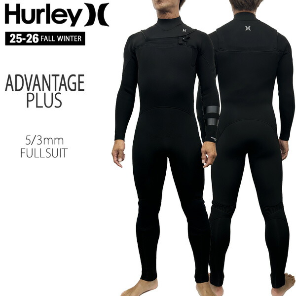 楽天市場】hurley ウェットスーツ セミドライの通販