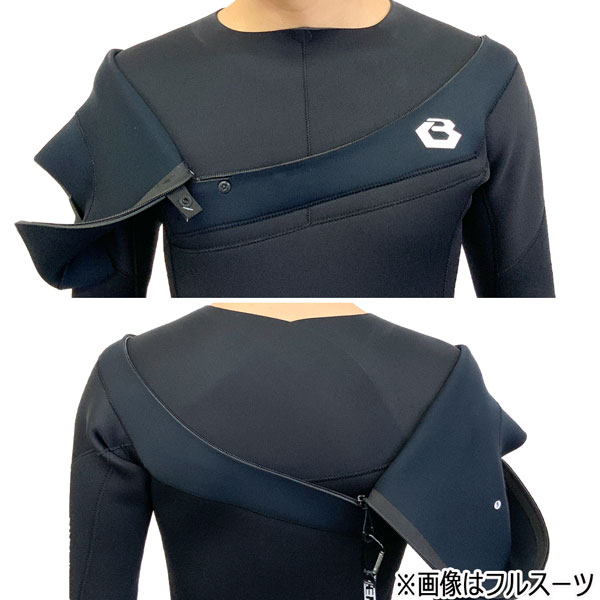 楽天市場】ウエットスーツ シーガル 3/2mm ビーウェット 24 BEWET KING