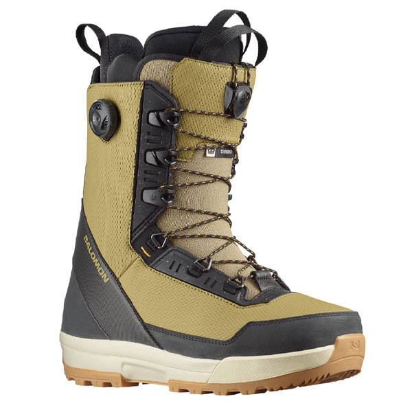 SALOMON スノーボードブーツ オリーブグリーン27cm Salomon