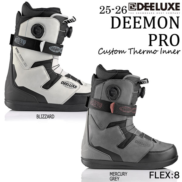 楽天市場】25-26 ディーラックス ディーモンプロ DEELUXE DEEMON PRO