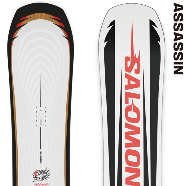楽天市場】25-26 サロモン アサシン SALOMON ASSASSIN スノーボード 板