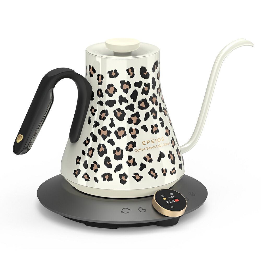 楽天市場】電気ケトル 熱感応変色 600/900ml【世界バリスタ監修