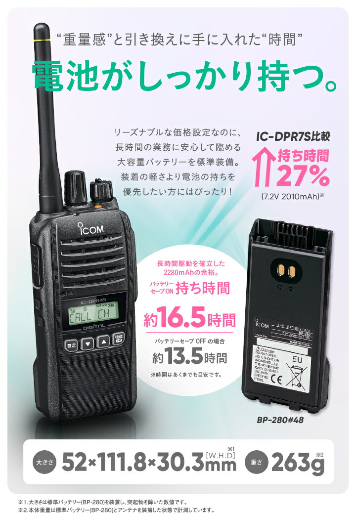 楽天市場】《デモ機無料レンタル / 購入&お見積もOK》アイコム IC