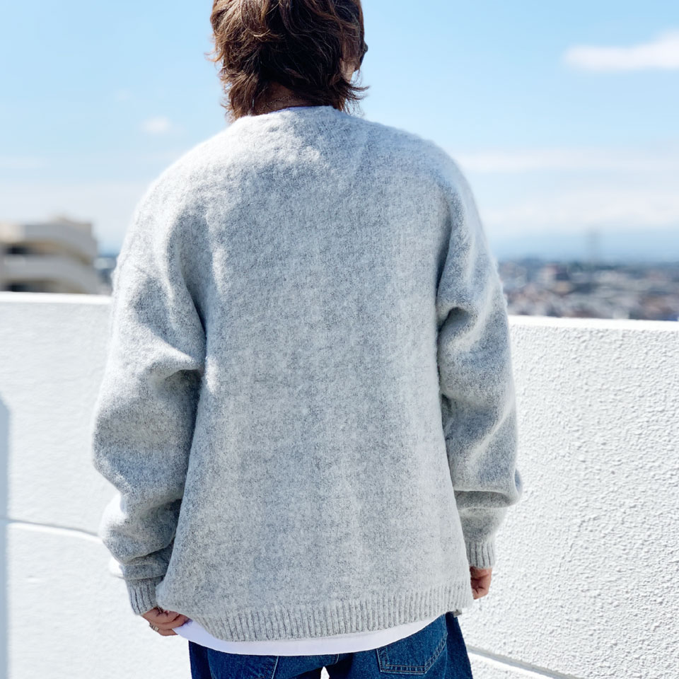 楽天市場】タウンクラフト TOWNCRAFT シャギーカーディガン SOLID