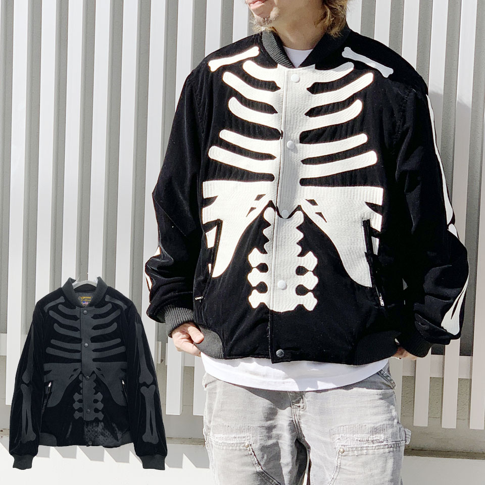 楽天市場】【SALE 20%OFF】バンソン VANSON 50周年別珍BOMBER JACKET