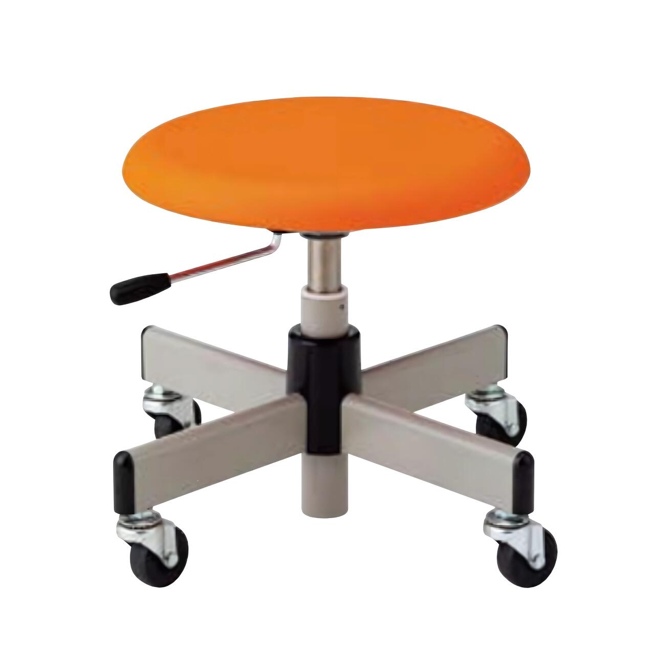 楽天市場】低作業用椅子 丸椅子 ガス上下調節 座上下機能付き