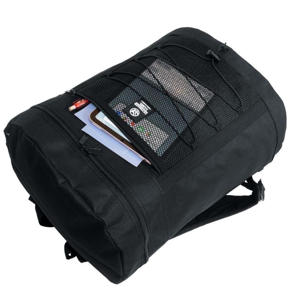 楽天市場】【リニューアル】 ドラム型リュック デイパック 27L