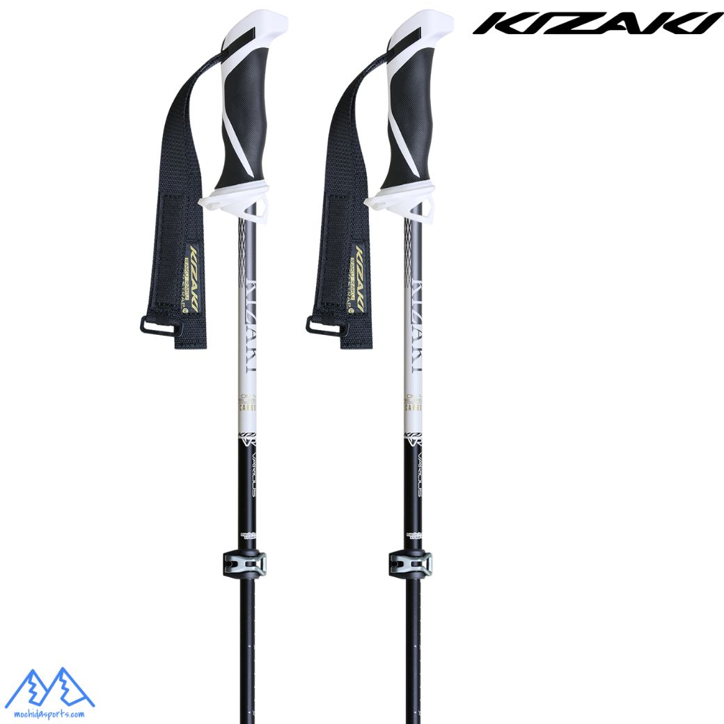 楽天市場】キザキ ストック サイズ調整式 スキーポール バリアス TL14