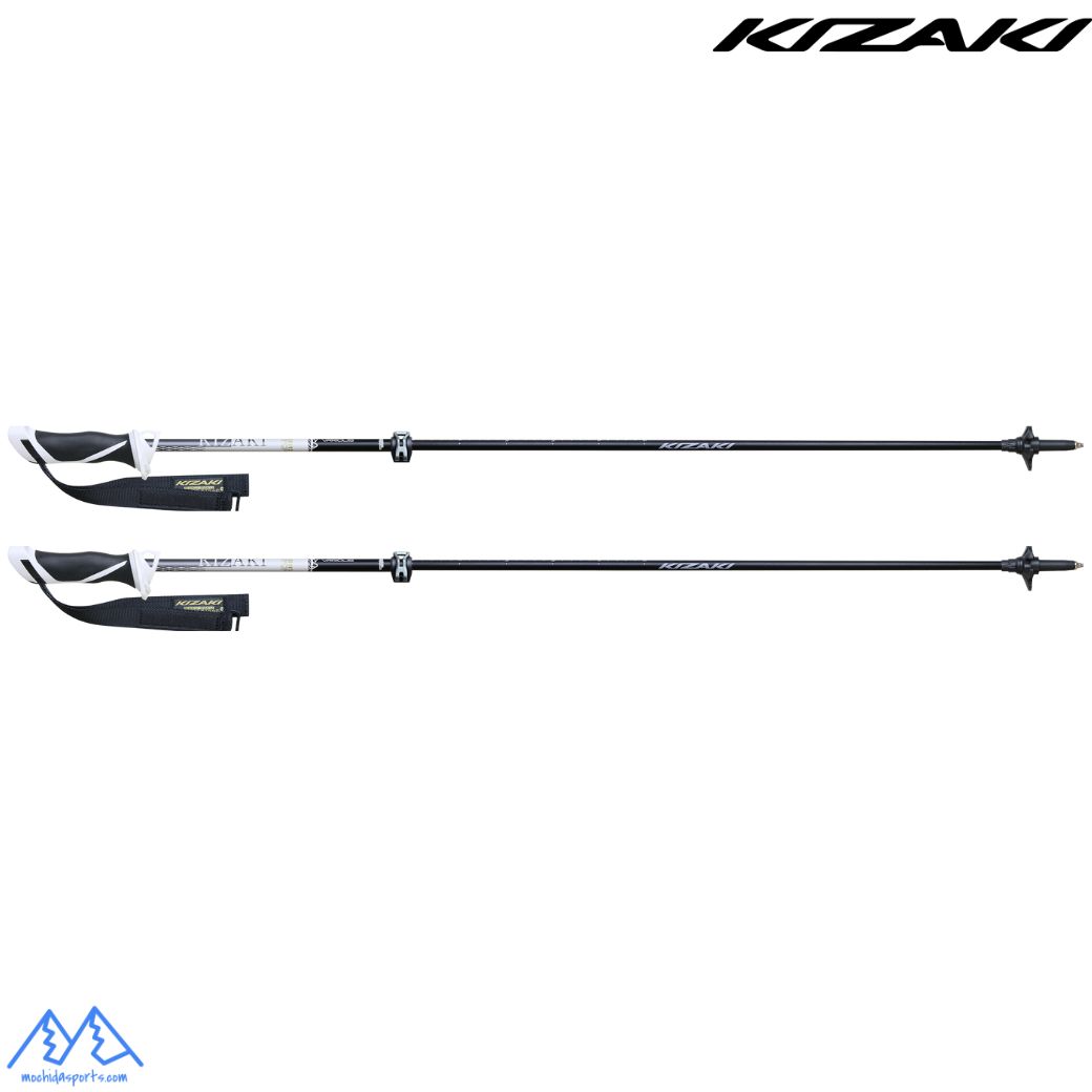 楽天市場】キザキ ストック サイズ調整式 スキーポール バリアス TL14