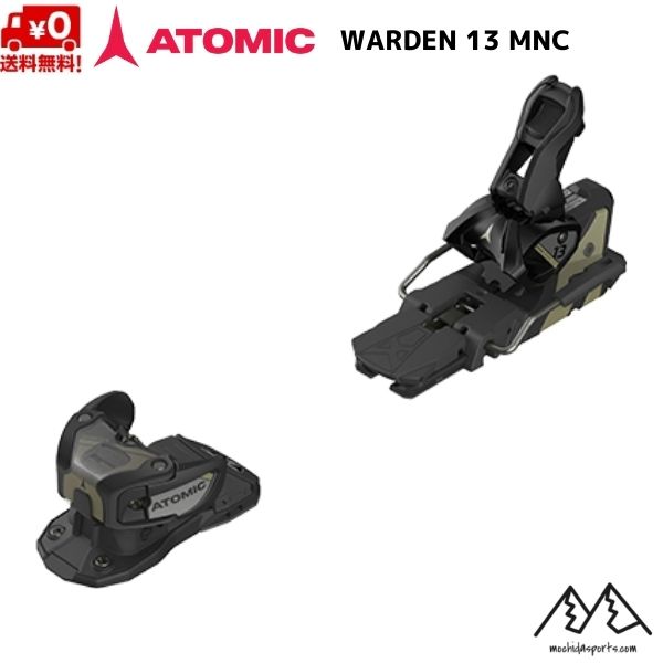 楽天市場】アトミック ビンディング ATOMIC WARDEN 13 MNC Black/Gold