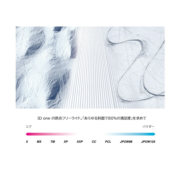 楽天市場】ID one (アイディーワン) 2023-24 FREE RIDE FR-XP ブラック