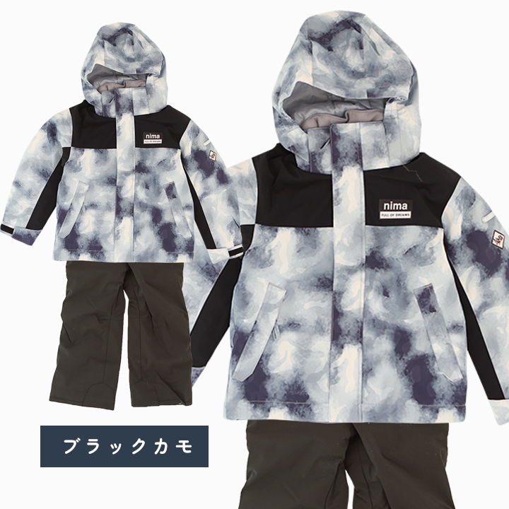 楽天市場】【最終セール】スキーウェア キッズ nima 女の子 男の子