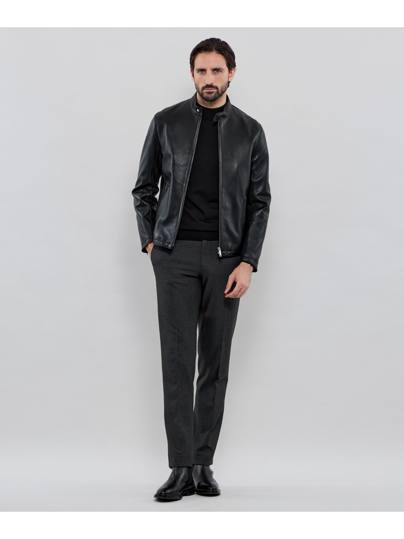 楽天市場】【Weather proofed Leather】レザーシングルライダース