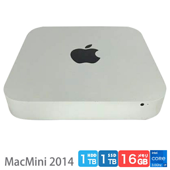 楽天市場】mac mini late 2012 i7 16gbの通販