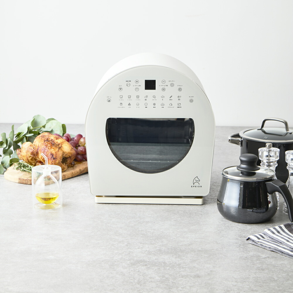 楽天市場】EPEIOS FoElem スマートノンフライオーブン Chef ノン