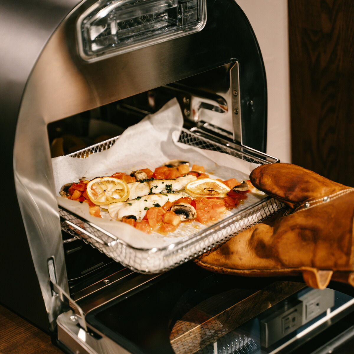 楽天市場】EPEIOS FoElem スマートノンフライオーブン Chef ノン