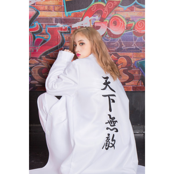 楽天市場】レディース特攻服 天下無敵 白 ホワイト 女性用 Ladies