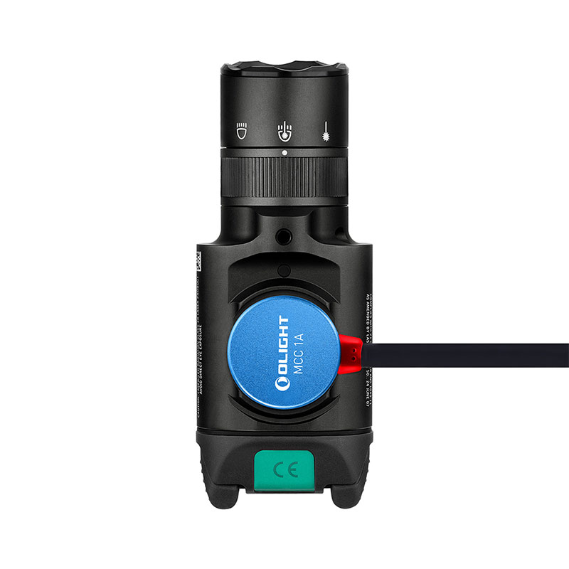 楽天市場】OLIGHT オーライト BALDR Pro R 充電式 ブラック