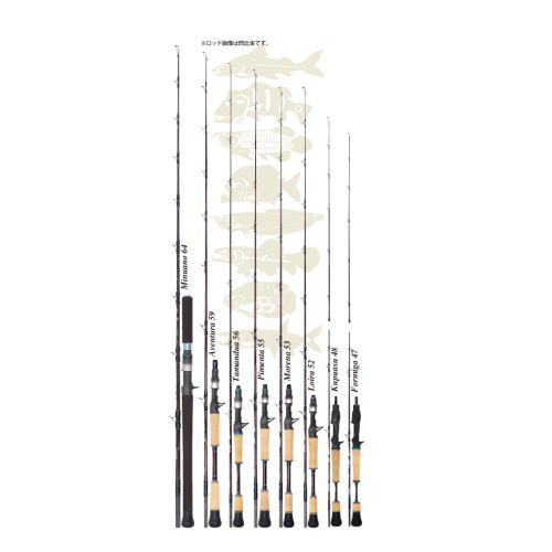 楽天市場】ボンバダ×ツララ ミヌアノ64 Bombada Tulala Minuano64