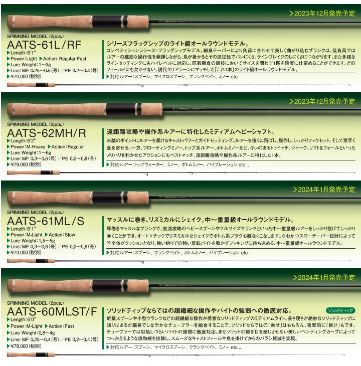 楽天市場】エバーグリーン アルチザン・コンペティション AATS-62MH/R