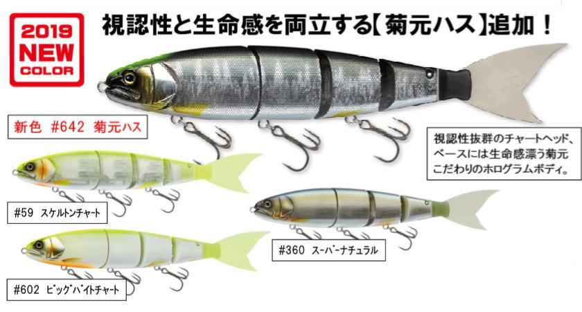 楽天市場】【エバーグリーン×マドネス】 ジャイアントベイト バラム300