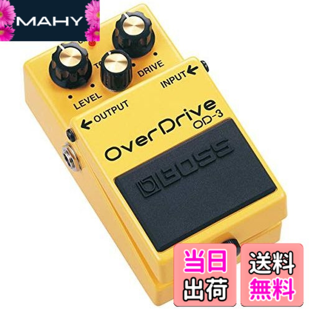楽天市場】【送料無料】BOSS OverDrive OD-3 黄色 : MAHY