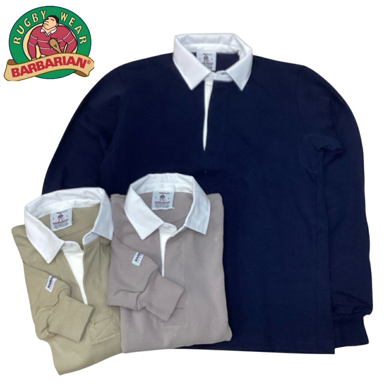 楽天市場】カナダ製 送料無料 BARBARIAN【バーバリアン】RUGGER L/S