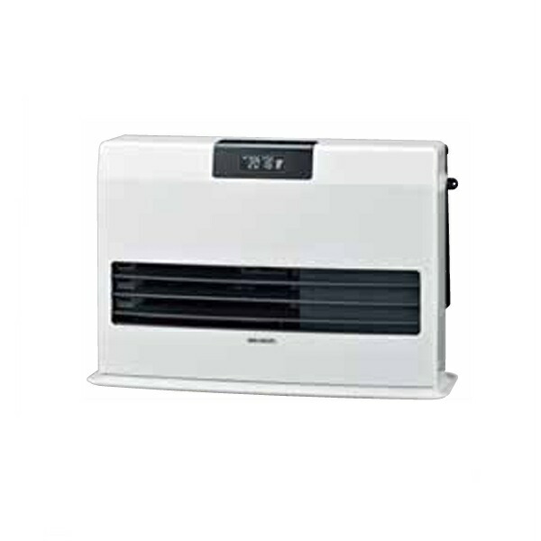 楽天市場】コロナ FF-WG52SK(W) FF式温風ヒーター 木造14畳 ガス化式