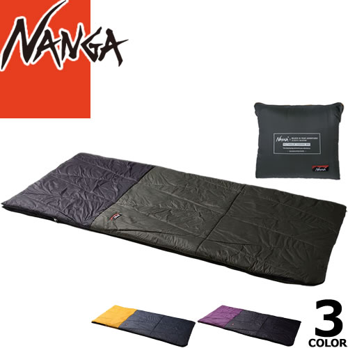 楽天市場】ナンガ NANGA レクタンギュラー パディング バッグ シュラフ