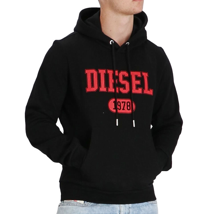 楽天市場】ディーゼル DIESEL パーカー プルオーバーパーカー メンズ