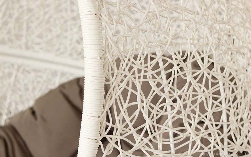 楽天市場】【開梱設置無料】 ハンギングチェア クッション付き ワイド