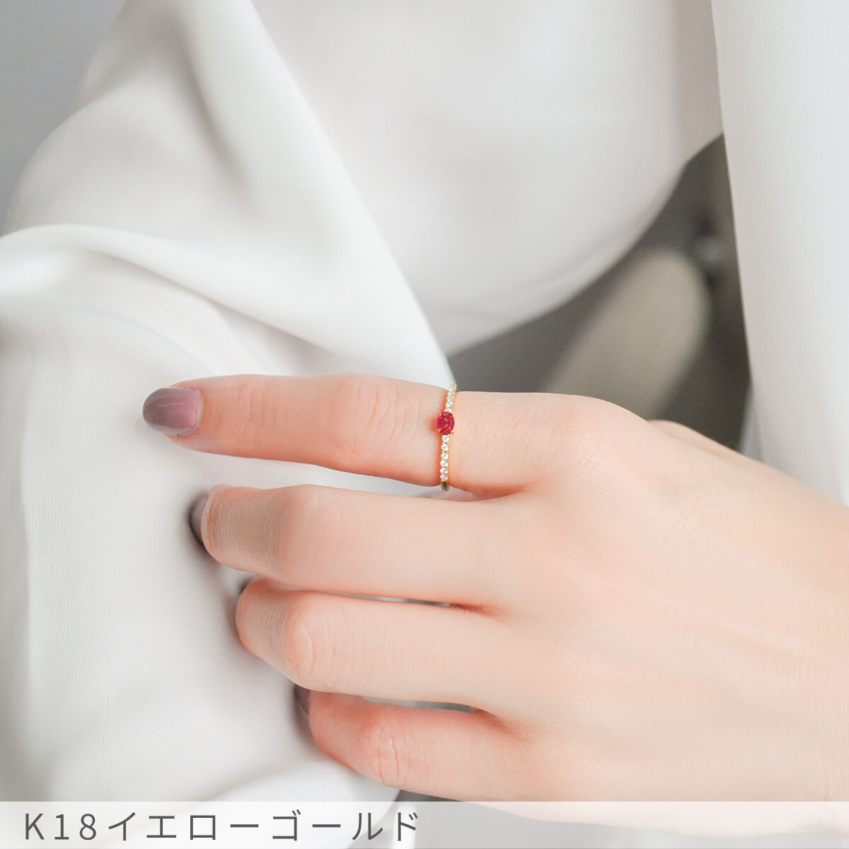 楽天市場】【鑑別書】 還暦 ルビー ダイヤモンド リング 非加熱