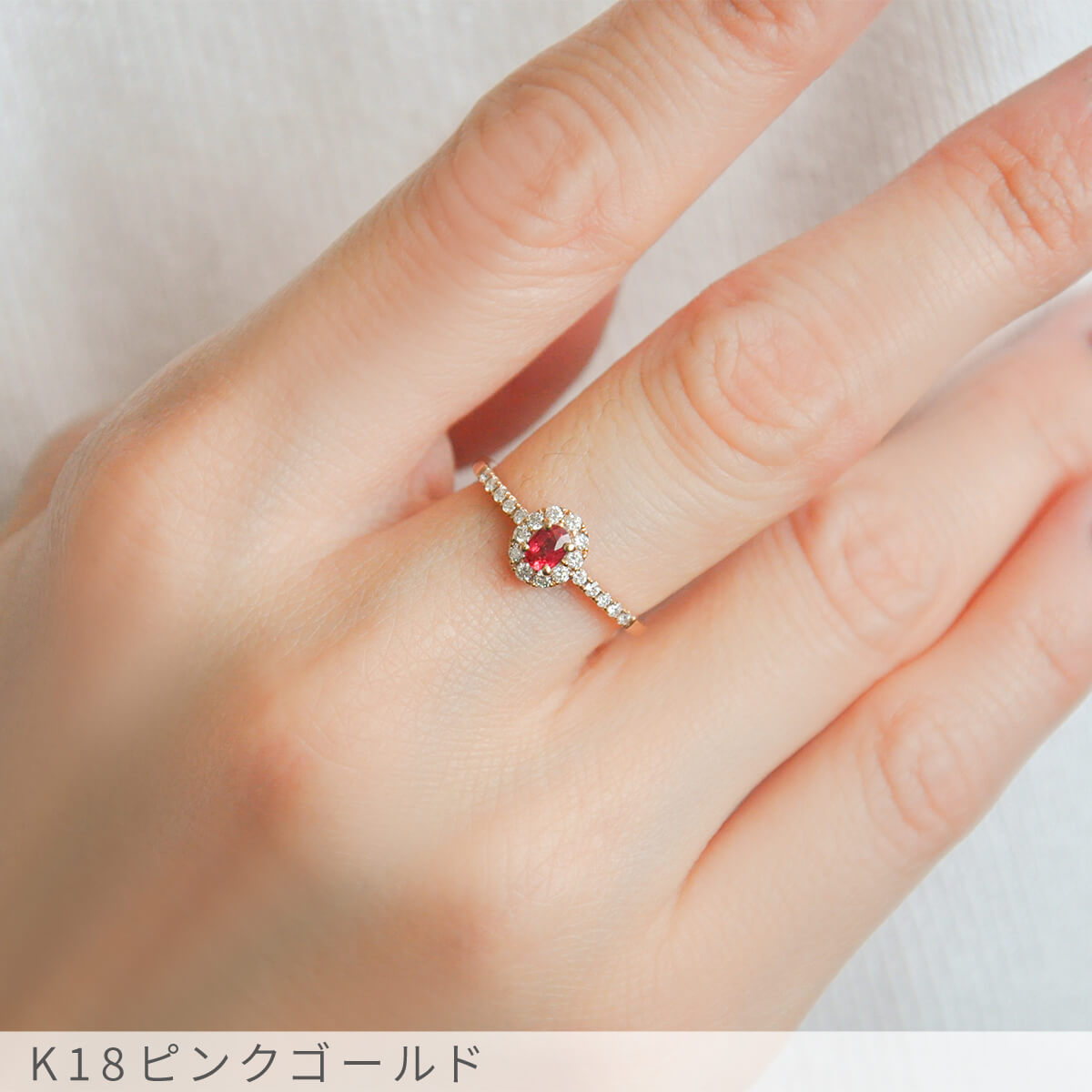 楽天市場】【鑑別書】 還暦祝い ルビー ダイヤモンド リング 非加熱