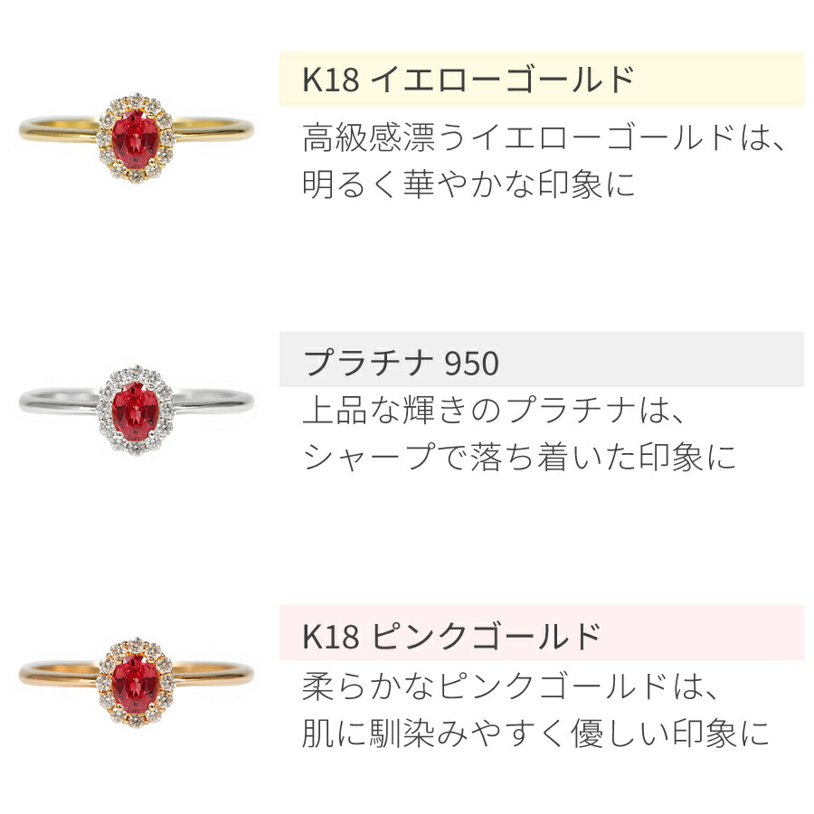 楽天市場】【鑑別書】 ルビー婚式 ルビー ダイヤモンド リング 非加熱