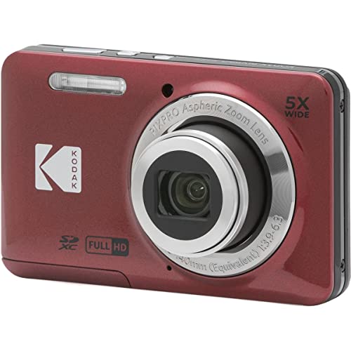 楽天市場】KODAK (コダック) PIXPRO 使いやすい ズーム FZ55-RD rt475