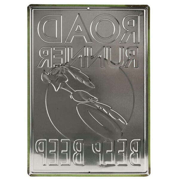 楽天市場】エンボス メタルサイン 