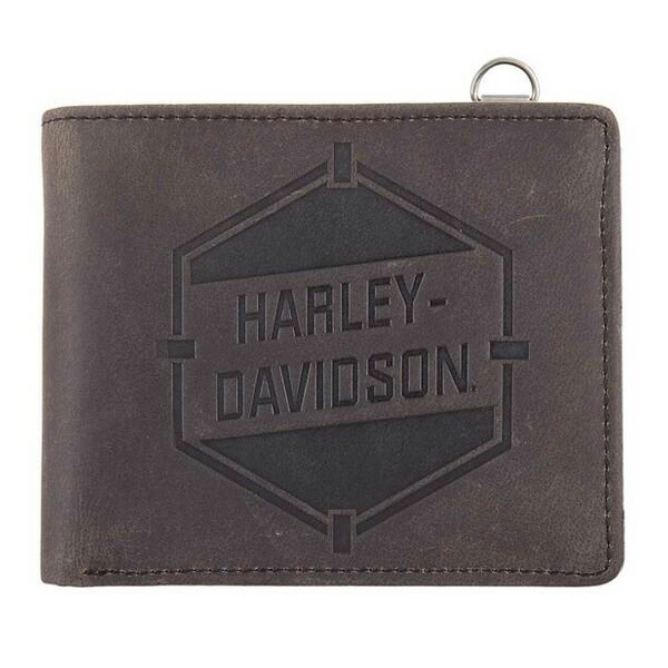 楽天市場】ハーレーダビッドソン メンズ レザー（本革） 2つ折り