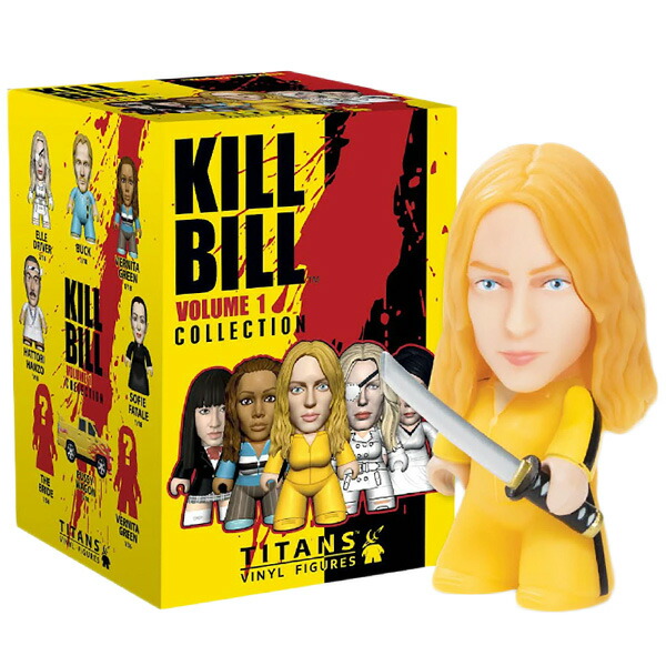 楽天市場】TITANS社 KILL BILL キルビル ビニールフィギュア