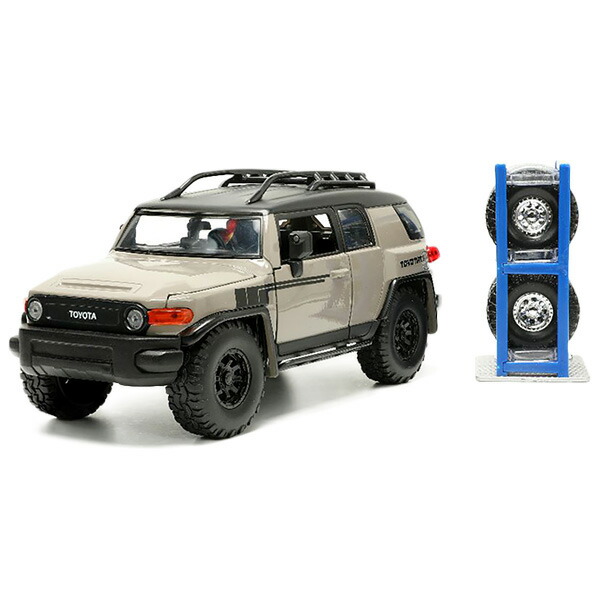 楽天市場】JADATOYS ミニカー TOYOTA FJ CRUISER JUST TRUCKS with