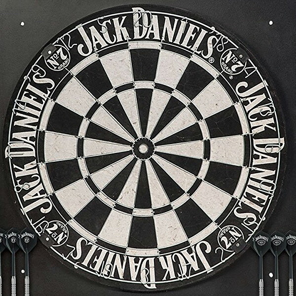 楽天市場】【送料無料】【Jack Daniel's】 Old No.7 ダーツボード