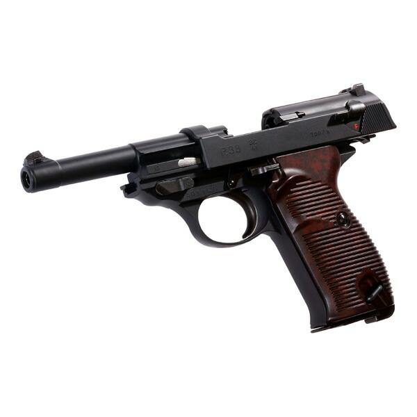 楽天市場】マルゼン ガスガン ワルサーP38 ac41 ブローバック ブラック