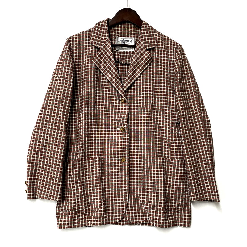 楽天市場】【中古】【レディース】 Burberrys バーバリーズ 90S CHECK